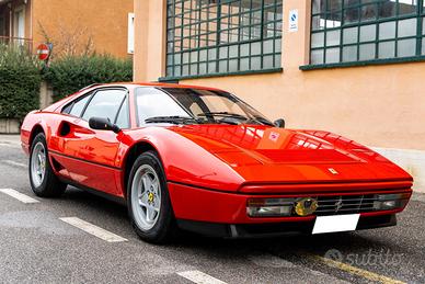 Ferrari 208 GTB Turbo Intercooler 255CV -TARGA ORO