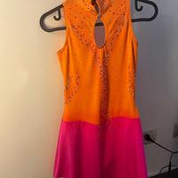 body pattinaggio artistico sartoriale