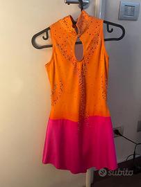 body pattinaggio artistico sartoriale