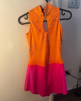 body pattinaggio artistico sartoriale