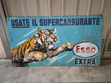 Insegna tabella Esso