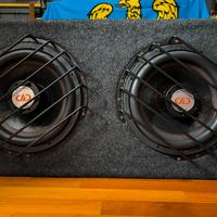 box doppio subwoofer dd-audio sl712 d2