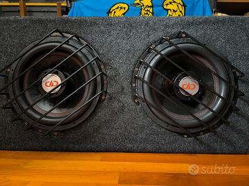 box doppio subwoofer dd-audio sl712 d2