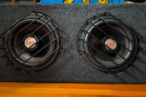 box doppio subwoofer dd-audio sl712 d2