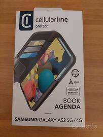 Cover a Libretto Cellularline Samsung Galaxy A52