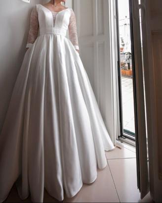 Vestito da sposa come nuovo