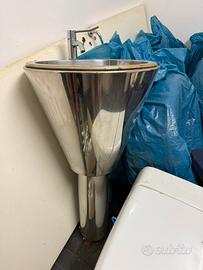 Lavabo in metallo anni 90