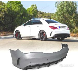 PARAURTI POSTERIORE MERCEDES CLA C117 13-19 LOOK A