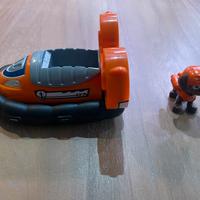 Paw patrol zuma personaggio veicolo
