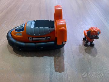 Paw patrol zuma personaggio veicolo