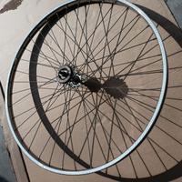 Cerchio posteriore bicicletta vintage 26" 1 1/4