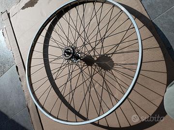 Cerchio posteriore bicicletta vintage 26" 1 1/4