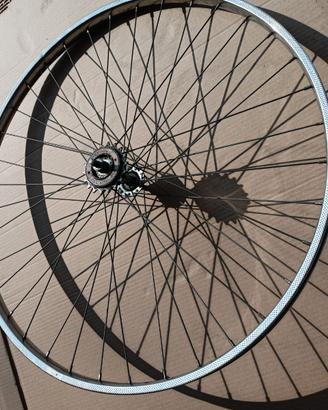 Cerchio posteriore bicicletta vintage 26" 1 1/4