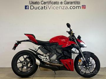 DUCATI Streetfighter V2 RED