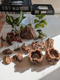 Kit 2 fauna box + termometro + igrometro