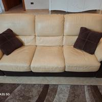 Divani in Pelle Max Relax