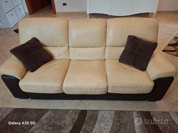 Divani in Pelle Max Relax