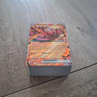 Mazzo carte Pokemon e carta Oricorio Ex