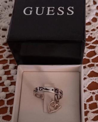 Anello GUESS collection charm NEW