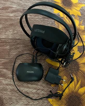 Cuffie Philips senza fili