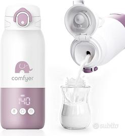 Comfyer Scaldabiberon Portatile Ricaricabile