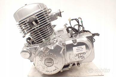 MOTORE Honda Rebel 125 – 13.493 km Video