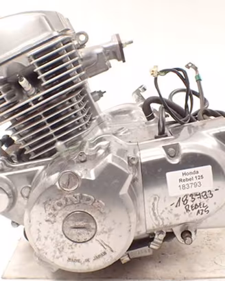 MOTORE Honda Rebel 125 – 13.493 km Video