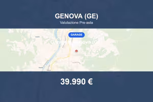 Immobile in asta di 25 m² a Genova