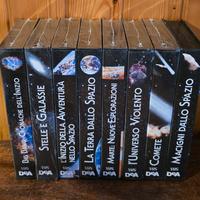Raccolta vhs Piero Angela l'Universo