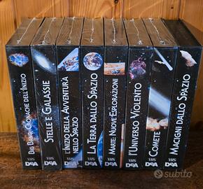 Raccolta vhs Piero Angela l'Universo