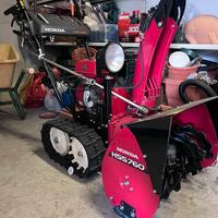 Spazzaneve Honda Hss 760