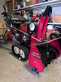 Spazzaneve Honda Hss 760