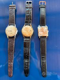 Orologi Vintage  per Restauro o Parti di Ricambio