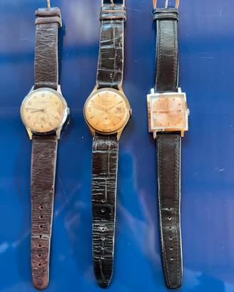 Orologi Vintage  per Restauro o Parti di Ricambio