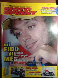 rivista MOTOSPRINT numero 48 anno 2005