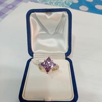 Anello bigiotteria-materiale anallergico-mis.19