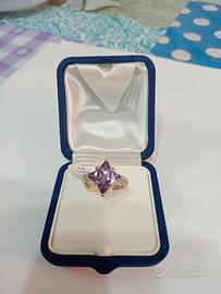 Anello bigiotteria-materiale anallergico-mis.19