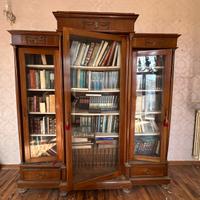Libreria stile Impero