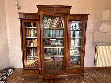 Libreria stile Impero