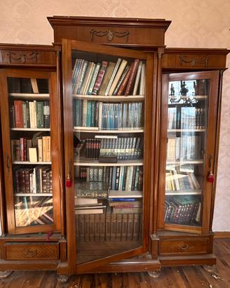 Libreria stile Impero