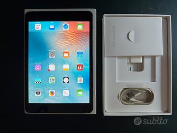 Apple Mini Ipad Wi-Fi Cellular 64 G Black