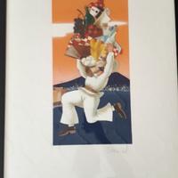 Quadri di Pulcinella