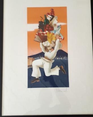 Quadri di Pulcinella