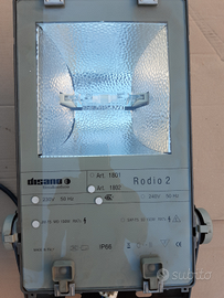 Lampada Faro DISANO ART 1802 RODIO 2