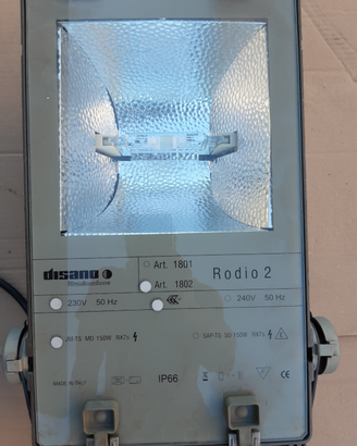 Lampada Faro DISANO ART 1802 RODIO 2