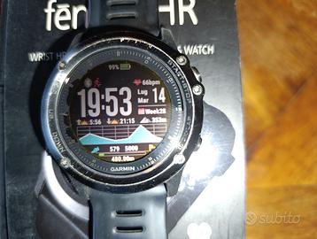 Garmin Fenix 3 HR Sapphire