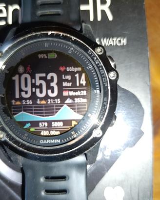 Garmin Fenix 3 HR Sapphire