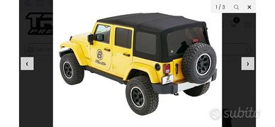 Bestop Replace-A- Top Soft Top