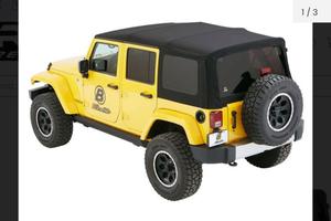 Bestop Replace-A- Top Soft Top