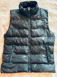 Gilet Louis Vuitton Monogram Nero Tg L – Originale